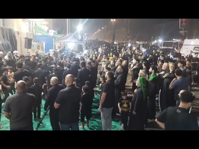 ⁣الرادود الحسيني السيد بهاء الحلو || نزلة نجفية/ الأربعين 