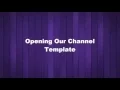 6 Developing A ROKU Channel - Open the Channel Template