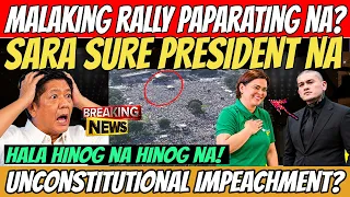 MALAKING RALLY NANGANGAMOY NA? SARA DUTERTE TIYAK PANALO NA SA 2028! KAYA PALA GALIT SILA SA CHINA