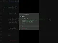 Programming Tutorial C Language Coding Exercise43