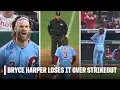 Bryce Harper tosses helmet into stands after being ejected MLB on ESPN