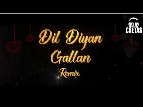 Download MP3 Dil Diyan Gallan Vs Gravity (Mashup) - | Dj Chetas | | Drop Music |