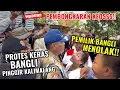 PEMBONGKARAN KEOS \u0026 RICUH‼️PARAH BANGET PETUGAS DLEMPARI BATU SAMA WARGA BANGLI KALIMALANG. TEGANG‼️