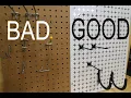 Best workshop pegboard system from Vevor Revewed at Coffee and tools ep 359