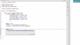 Java 8 Lambda Basics 24 - More About Streams