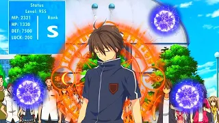 طالب ضعيف بيتعرض للتنمر من زملائه ولكنه بيصدمهم كلهم ويكسب اقوي بطولة في الاكادمية ملخص انمي كامل 