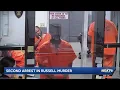 Second man charged in Russell murder appears in court