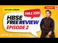 HUMAN BEHAVIOR AND THE SOCIAL ENVIRONMENT FREE REVIEW 2026 EPISODE 2