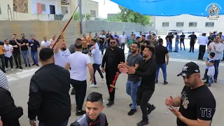 بداوية زفة العريس خالد فريد حج أسعد جماعين مع الفنان احمد الكيلاني 