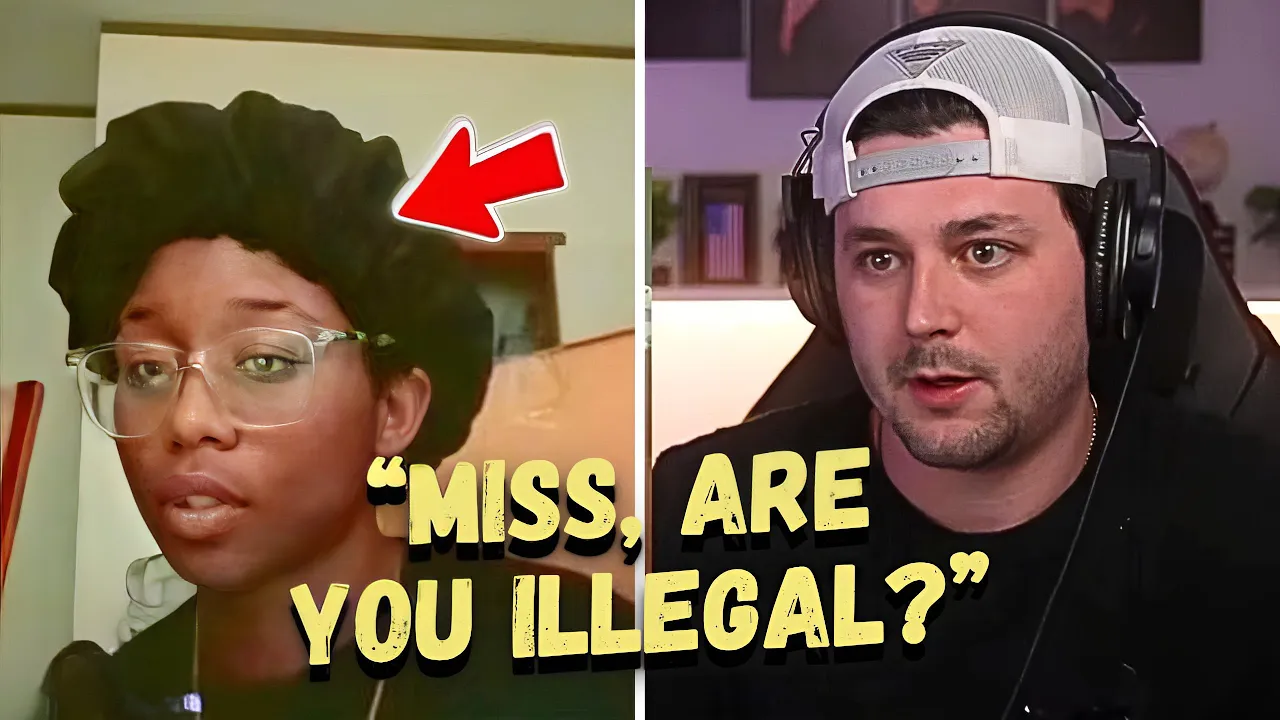 Brainwashed Dominican Is SCARED Of Getting Deported…