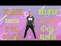 Download Lagu If You Believe - Uncle Jerry | Mightystep Kids Dance Channel | Patch Crowe |Dance along with Lyrics