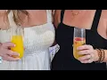 Plastic Stemless Champagne Flute Toasting Glasses