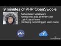 PHP OpenSwoole HTTP Server - User Authorization