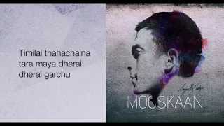 sajjan raj vaidya mooskaan official lyrical video