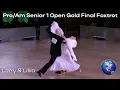 Download Lagu Embassy Ball 2025 Senior 1 Open Gold Ballroom Dance Championship Final Foxtrot by Larry and Liliia
