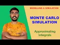 Monte Carlo Simulation Solved Example Solving Integrals