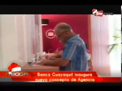 Banco Guayaquil inaugura nuevo concepto de agencia