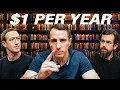 Why I Took a 1 Salary as a Public Company CEO