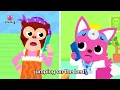 Five Little Monkeys Jumping on the Bed +More | Fun Nursery Rhymes | Pinkfong Kids Song