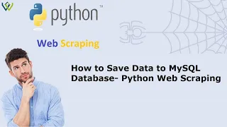 How to Save Data to MySQL Database - Python Web Scraping