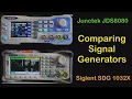 Comparing Signal Generators