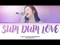 Lagu CHIQUITA - SUPA DUPA LUV (Original by BABYMONSTER) | Color Coded Lyrics 