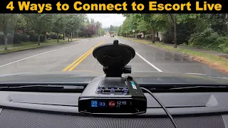 4 Ways to Connect Escort Radar Detectors to the Cloud Five Minute Fridays Ep 43