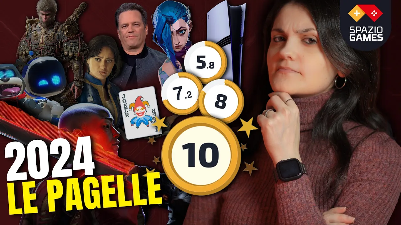 Anteprima di Le PAGELLE del 2024 dei videogiochi: anno MEMORABILE o DELUSIONE? 📑