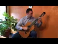 “Lagrima” by Tarrega