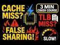 Cache Miss TLB Miss False Sharing The Ultimate Performance Killers in 3 Minutes
