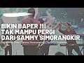 Download Lagu Bikin Baper !! Sammy Simorangkir Ft. Akustika Enterprise Bawain lagu Tak Mampu Pergi