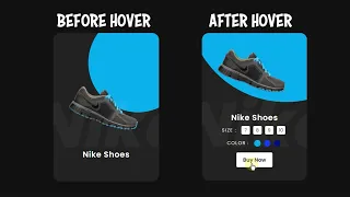 CSS Responsive Card Hover Effects Html CSS