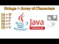Java Programming Tutorial TAGALOG VERSION - Strings are just Arrays of char in Java