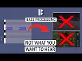 Download Lagu How I Process / Mix House Bass