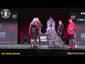 2022 NPC USA Championships Wellness Overall Comparison Awards