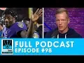 NFL Week 13 Picks Lamar vs 49ers D Browns-Steelers rematch Chris Simms Unbuttoned Ep 98 FULL