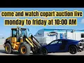 Copart Auto Auction - Live Stream