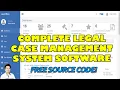 Download Lagu Complete Legal Case Management System Software | Free Source Code Download