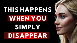 9 أشياء يشعرون بها عندما تختفي فجأة ستويك 