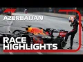 Download Lagu Race Highlights | 2021 Azerbaijan Grand Prix