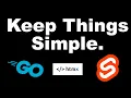 Why I Stopped Using Backend Frameworks