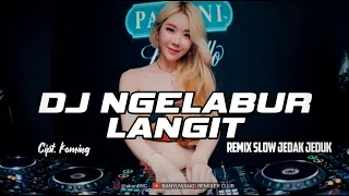 Download DJ NGELABUR LANGIT  — voc. Vita Alvia | Remix Slow FullBass Terbaru 2021 MP3
