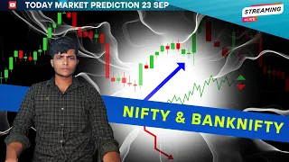 23 SEPTEMBER NIFTY & BANKNIFTY SCALPING STRATEGY || #livetrading #trading