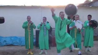 نجوم تيسة لفن الغيطة الشعبية المعلم عبد الرزاق                 دندنها