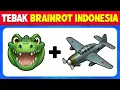 Download Lagu Tebak Anomali BRAINROT Memes INDONESIA dan ITALY dari EMOJI | Tralalero Tralala 🦈 Bombadiro 🐊
