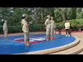 Reenlistment ceremony