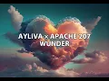 AYLIVA × APACHE 207 - WUNDER - LYRICS (LIEDTEXT)
