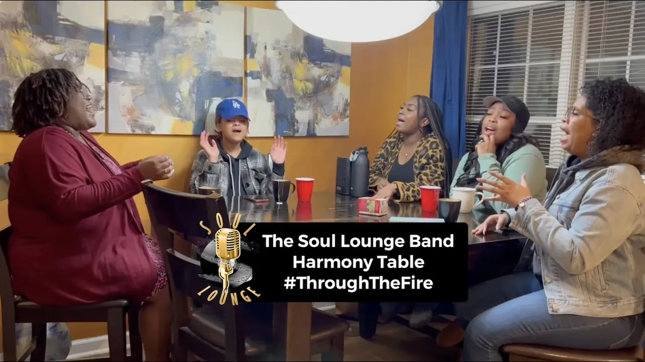 Chaka Khan - Through the Fire (Cover) :: The Soul Lounge Band