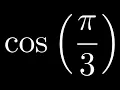 Compute cos