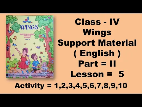 Download MP3 Class Four wings lesson 5 Activity - 1,2,3,4,5,6,7,8,9,10 Full solved answers